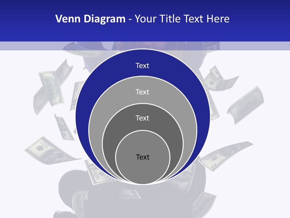 Smiling Celebration Working PowerPoint Template