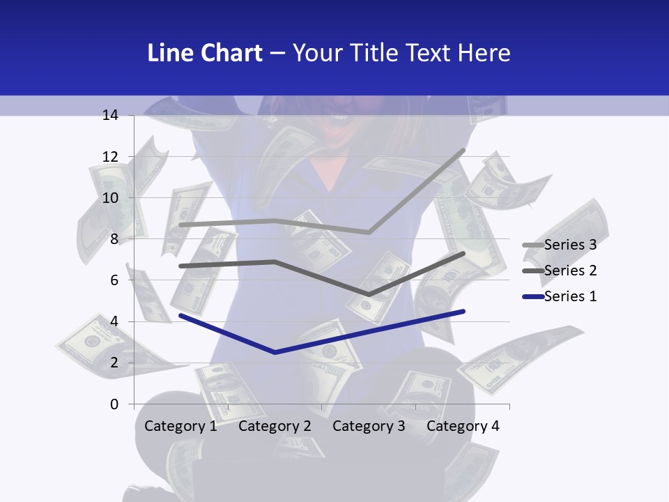Smiling Celebration Working PowerPoint Template