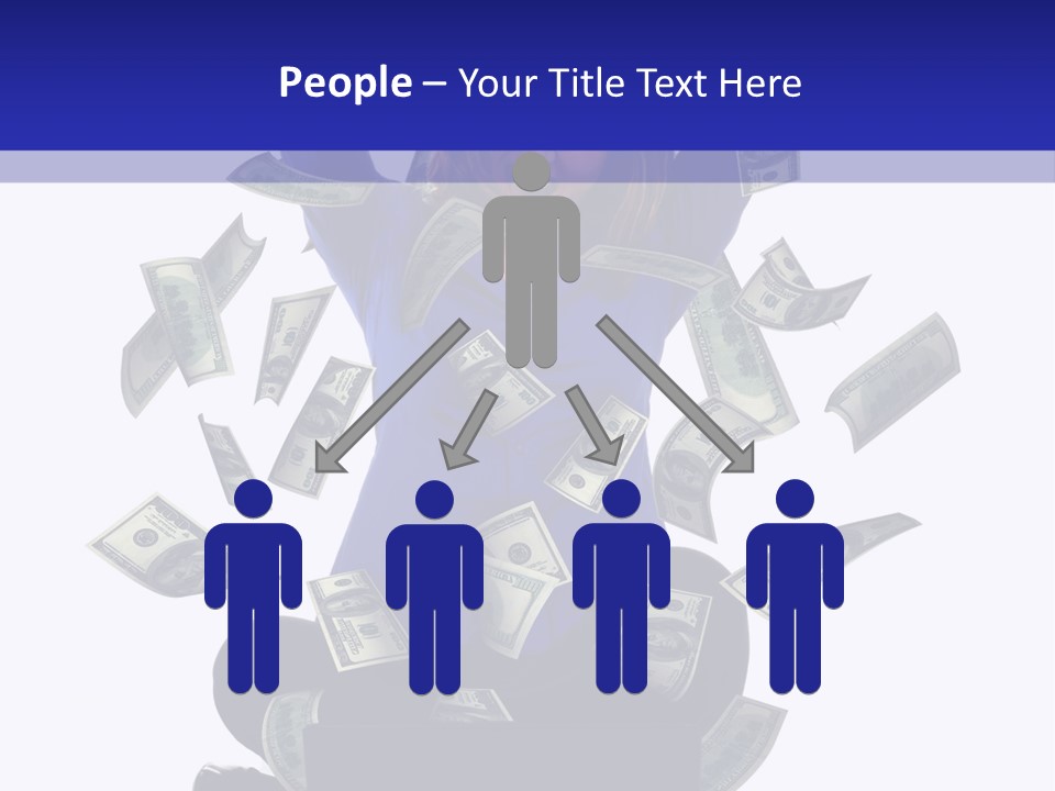 Smiling Celebration Working PowerPoint Template