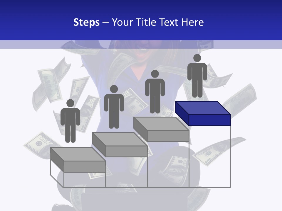 Smiling Celebration Working PowerPoint Template