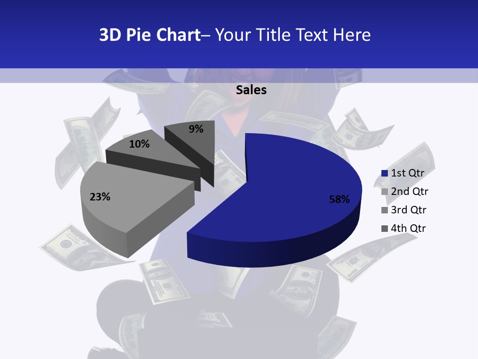 Smiling Celebration Working PowerPoint Template