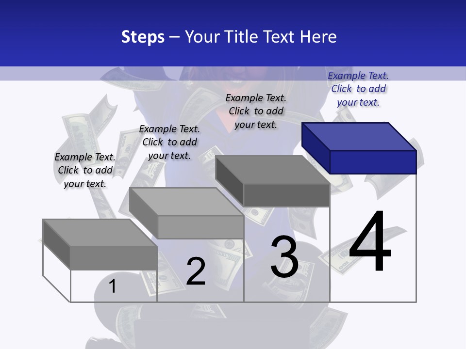 Smiling Celebration Working PowerPoint Template