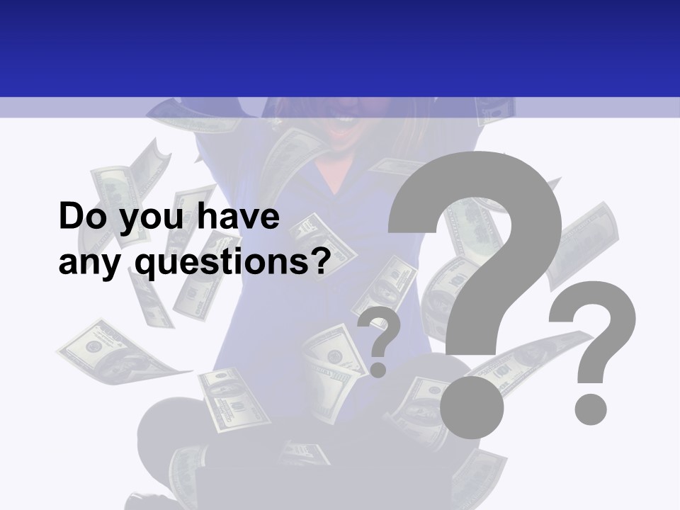 Smiling Celebration Working PowerPoint Template