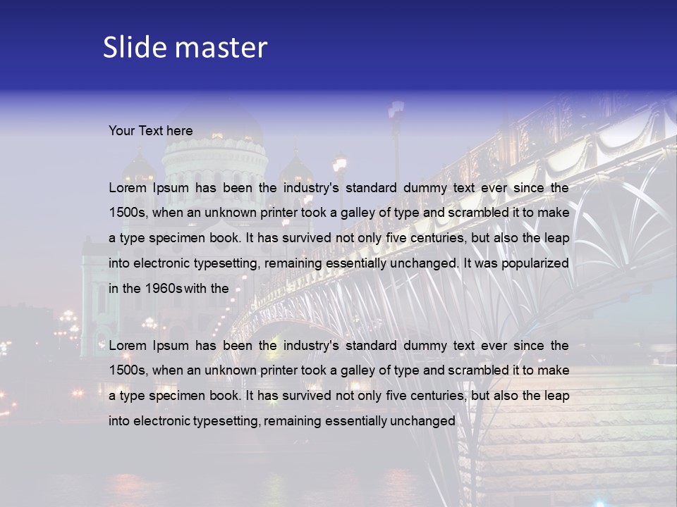 Savior Large Grand PowerPoint Template