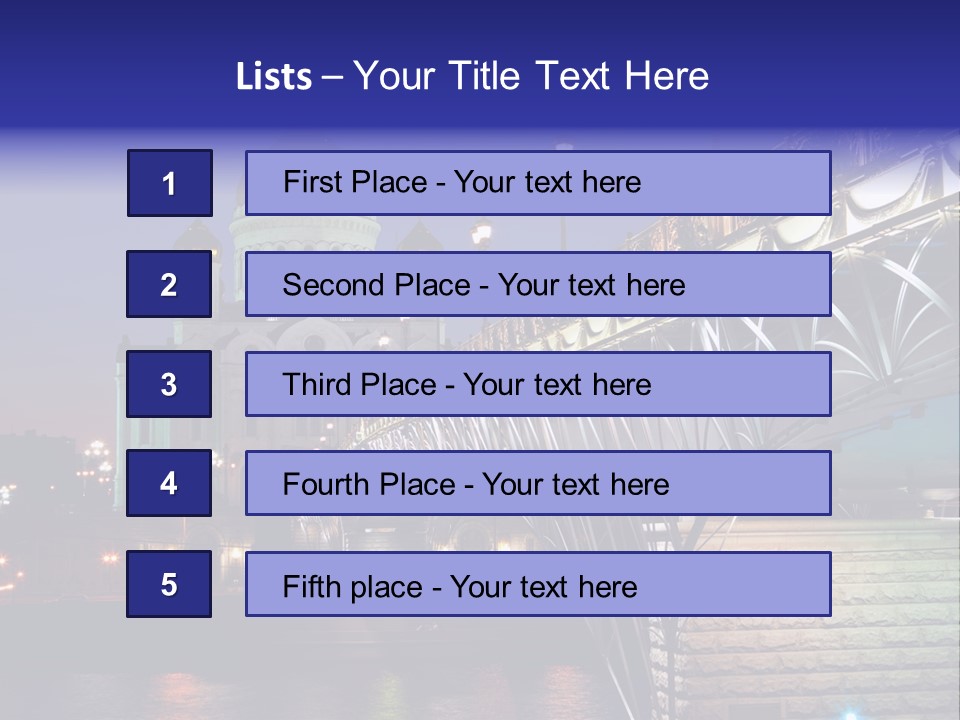 Savior Large Grand PowerPoint Template