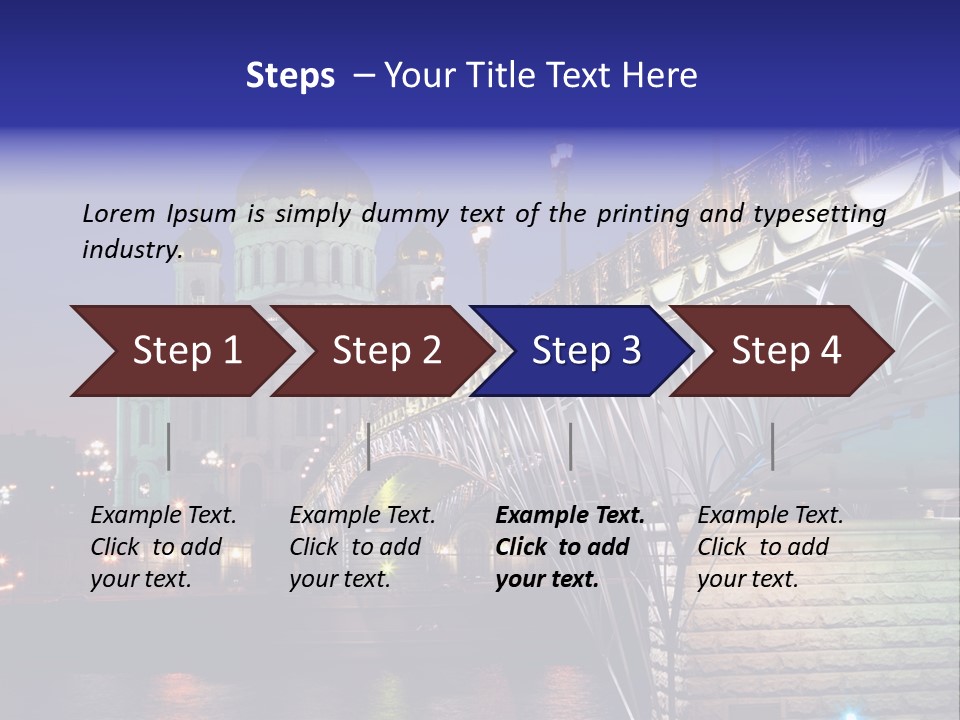 Savior Large Grand PowerPoint Template