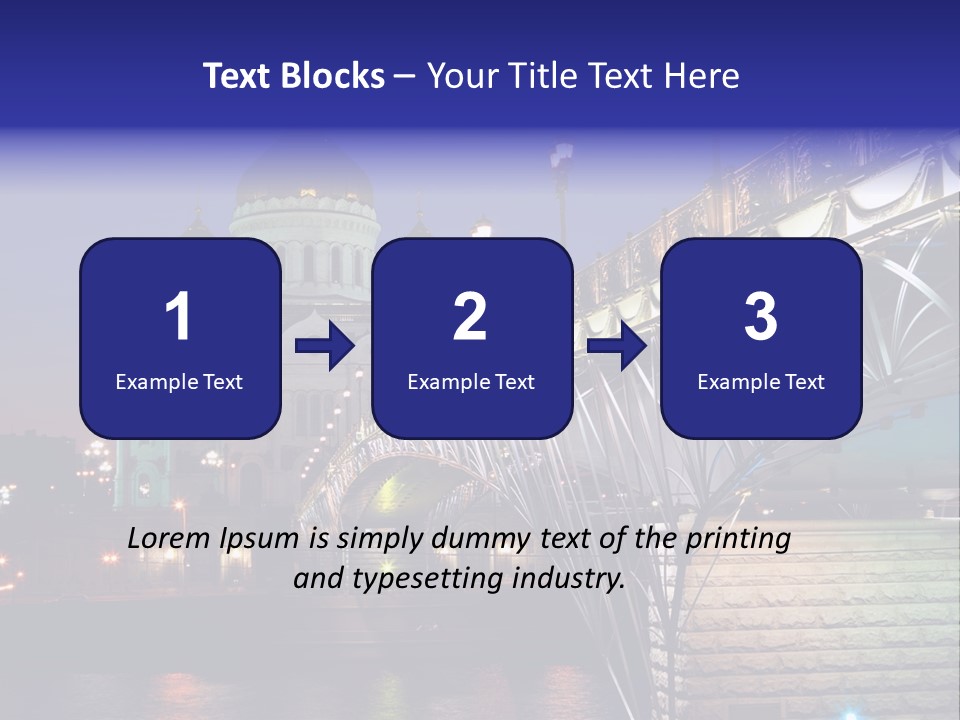 Savior Large Grand PowerPoint Template