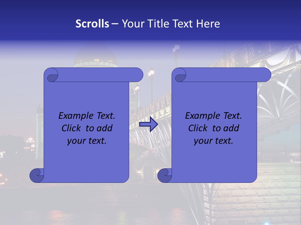 Savior Large Grand PowerPoint Template