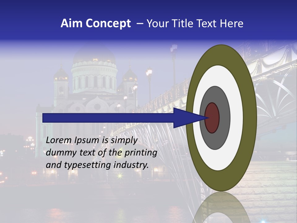 Savior Large Grand PowerPoint Template