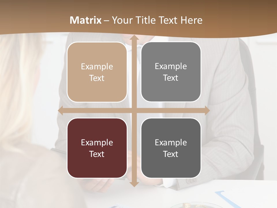 Finance Economics Concept PowerPoint Template
