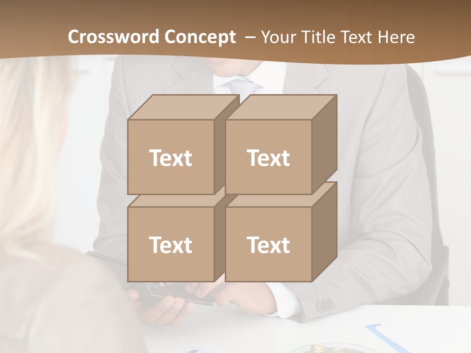 Finance Economics Concept PowerPoint Template