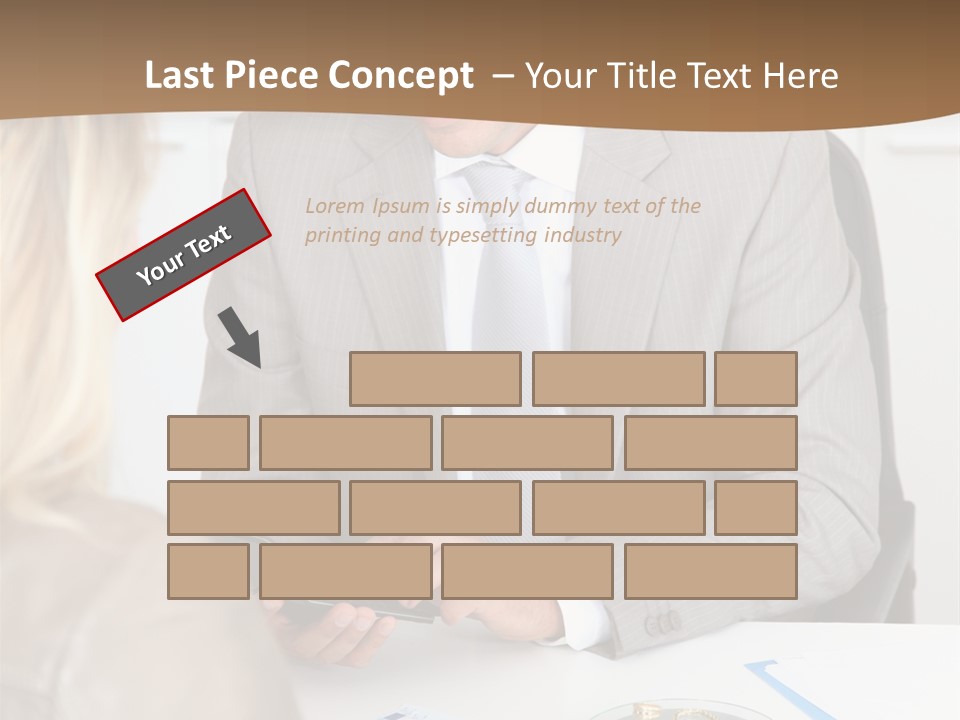 Finance Economics Concept PowerPoint Template