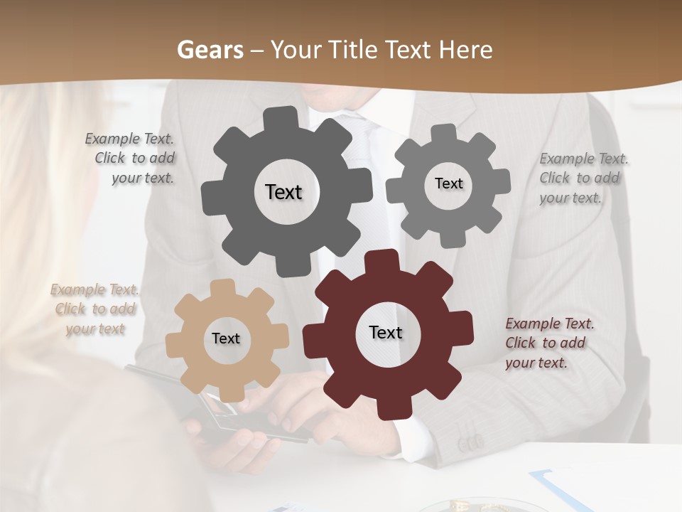Finance Economics Concept PowerPoint Template