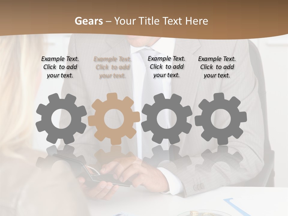 Finance Economics Concept PowerPoint Template
