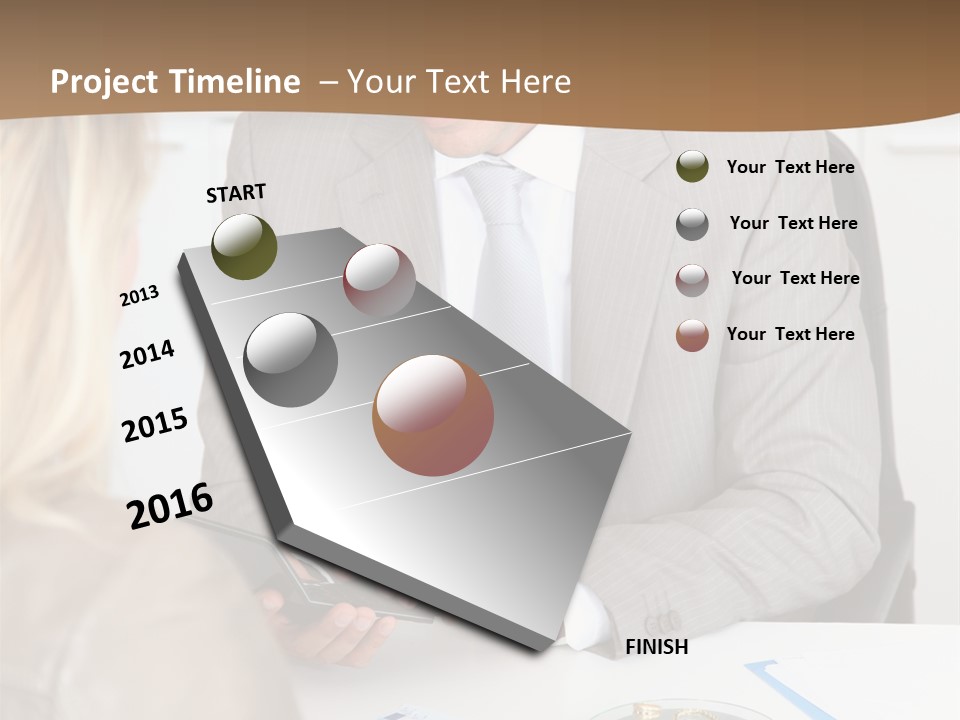 Finance Economics Concept PowerPoint Template