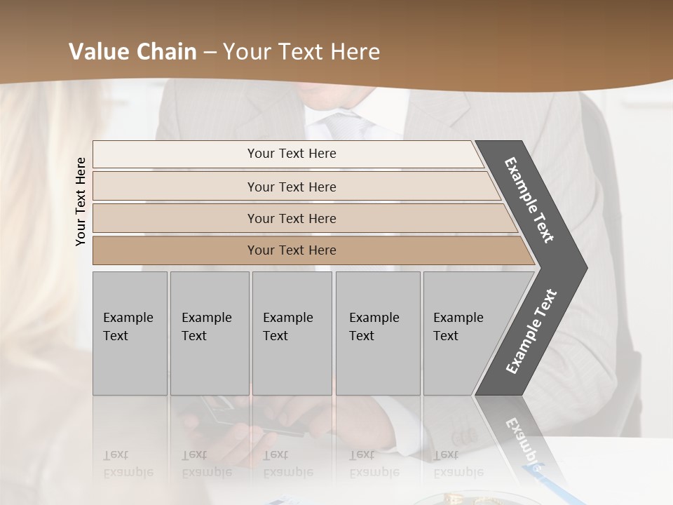 Finance Economics Concept PowerPoint Template