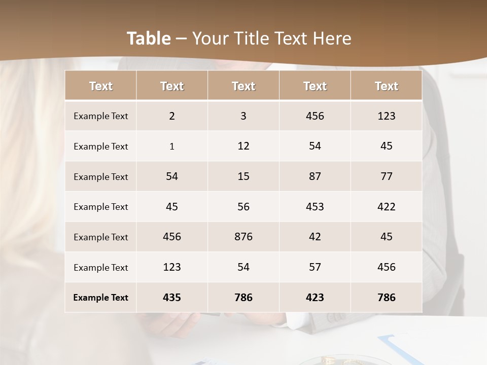 Finance Economics Concept PowerPoint Template