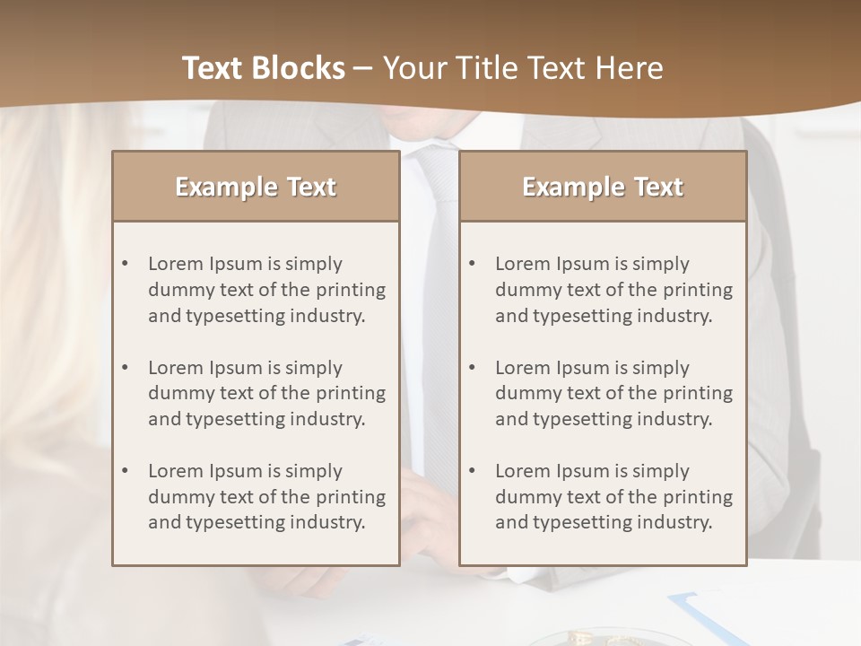 Finance Economics Concept PowerPoint Template