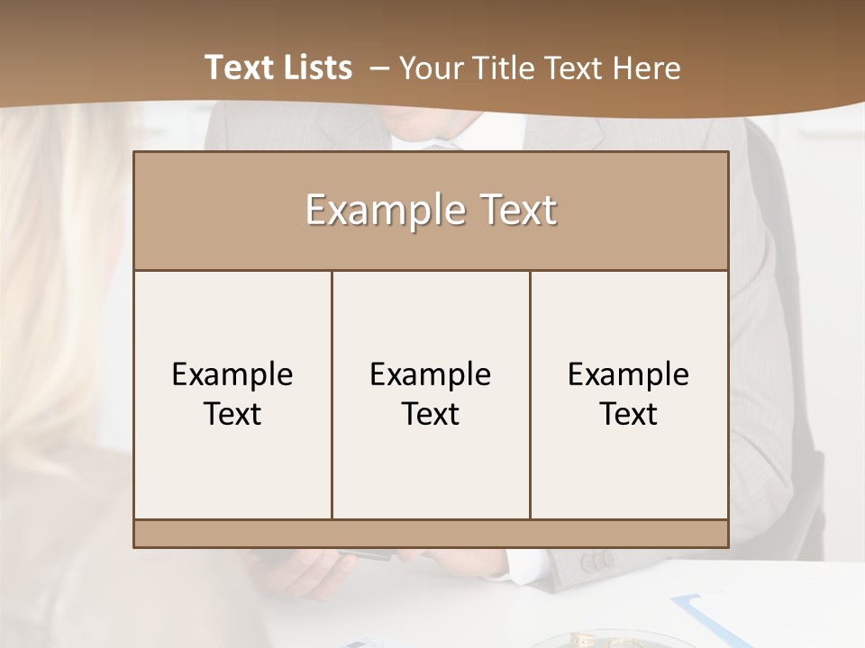 Finance Economics Concept PowerPoint Template