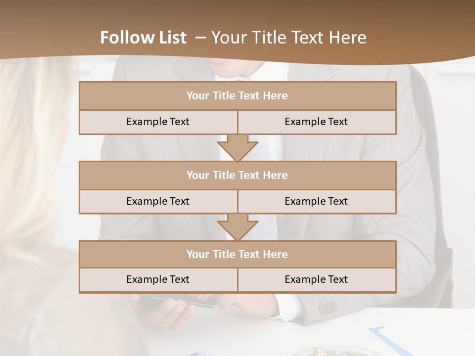 Finance Economics Concept PowerPoint Template