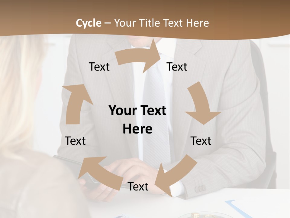 Finance Economics Concept PowerPoint Template
