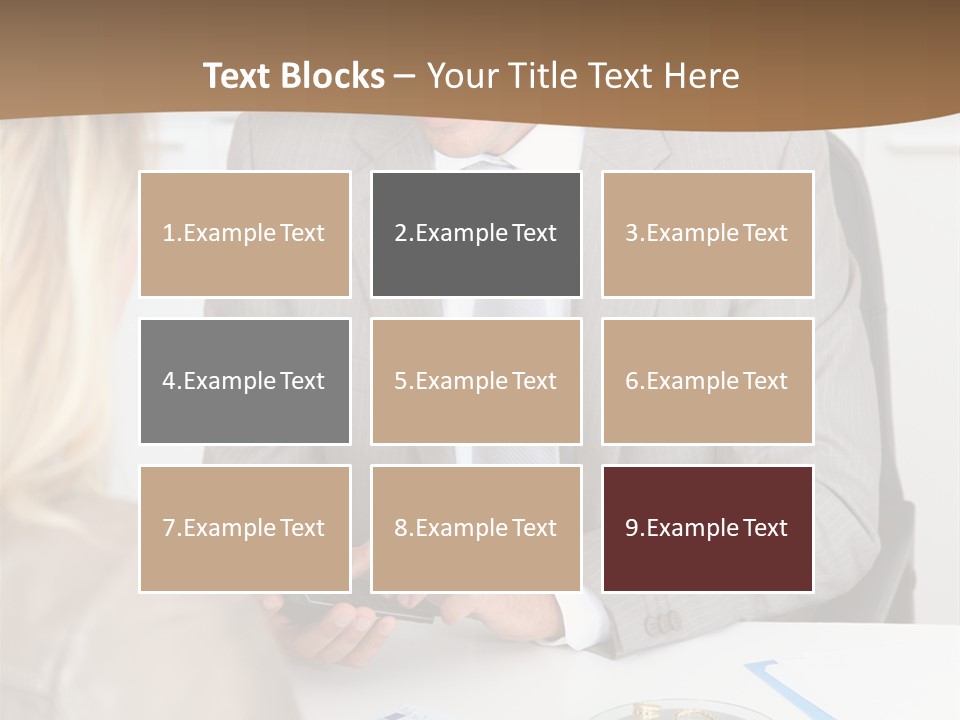 Finance Economics Concept PowerPoint Template
