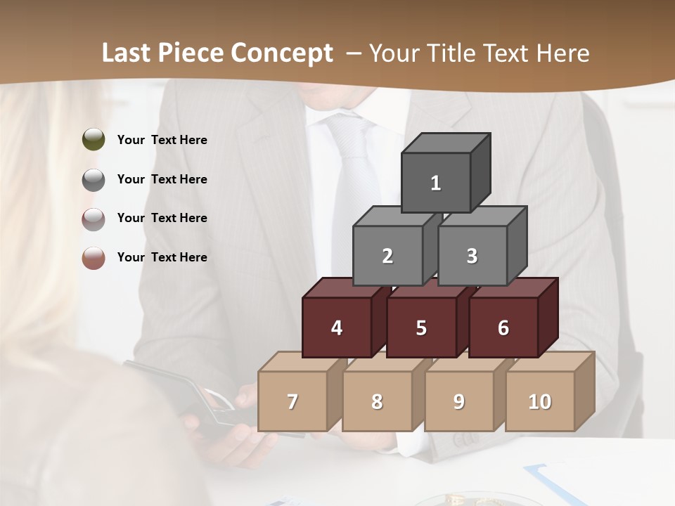 Finance Economics Concept PowerPoint Template