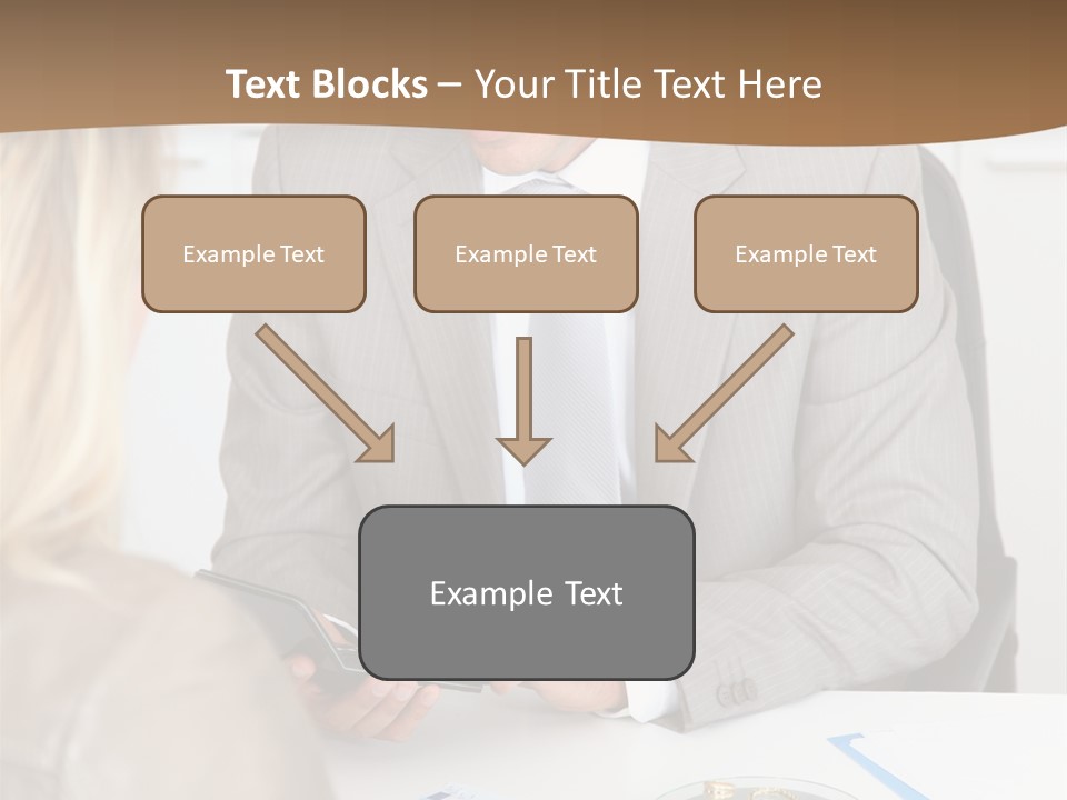 Finance Economics Concept PowerPoint Template
