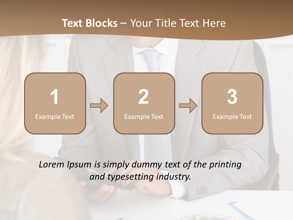Finance Economics Concept PowerPoint Template