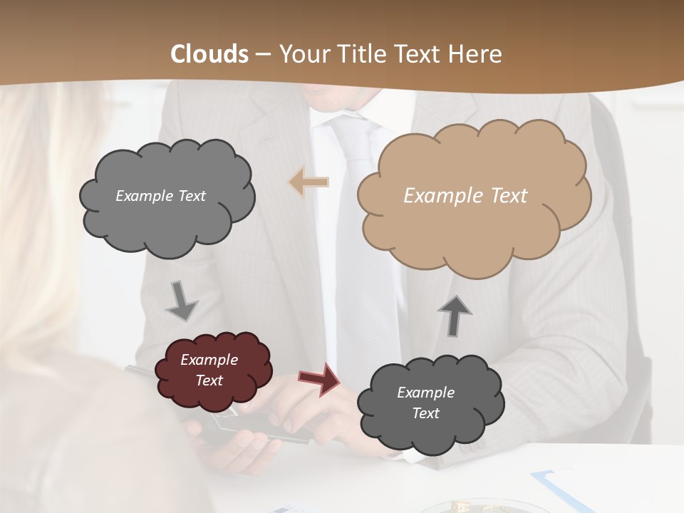 Finance Economics Concept PowerPoint Template