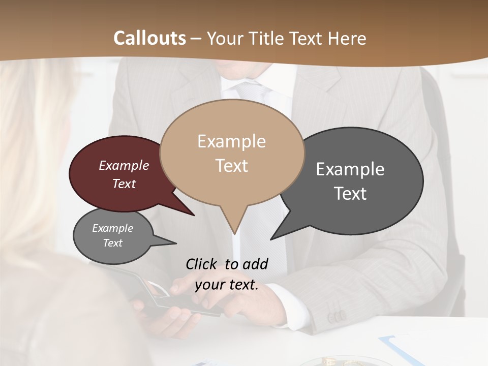 Finance Economics Concept PowerPoint Template