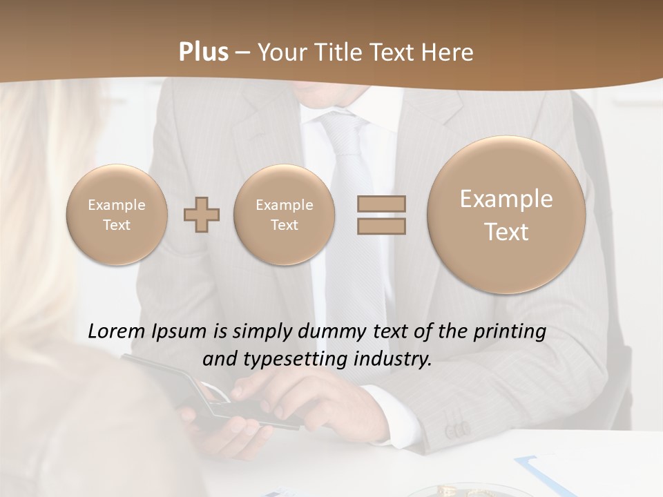 Finance Economics Concept PowerPoint Template