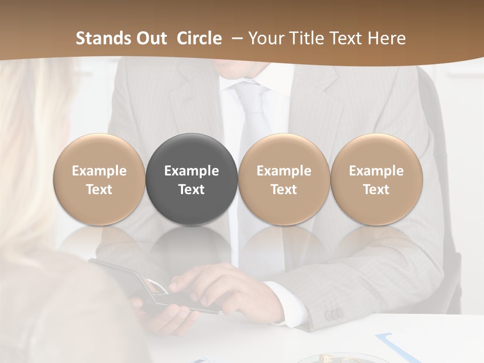 Finance Economics Concept PowerPoint Template