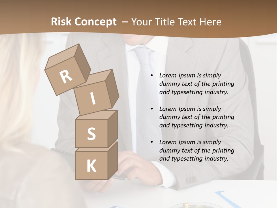 Finance Economics Concept PowerPoint Template