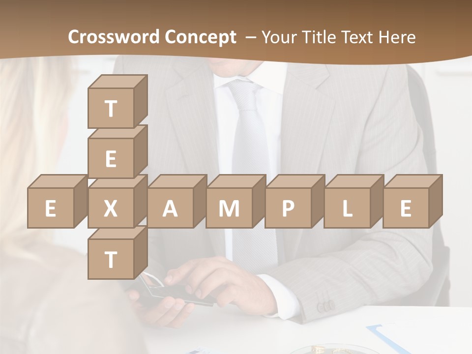 Finance Economics Concept PowerPoint Template