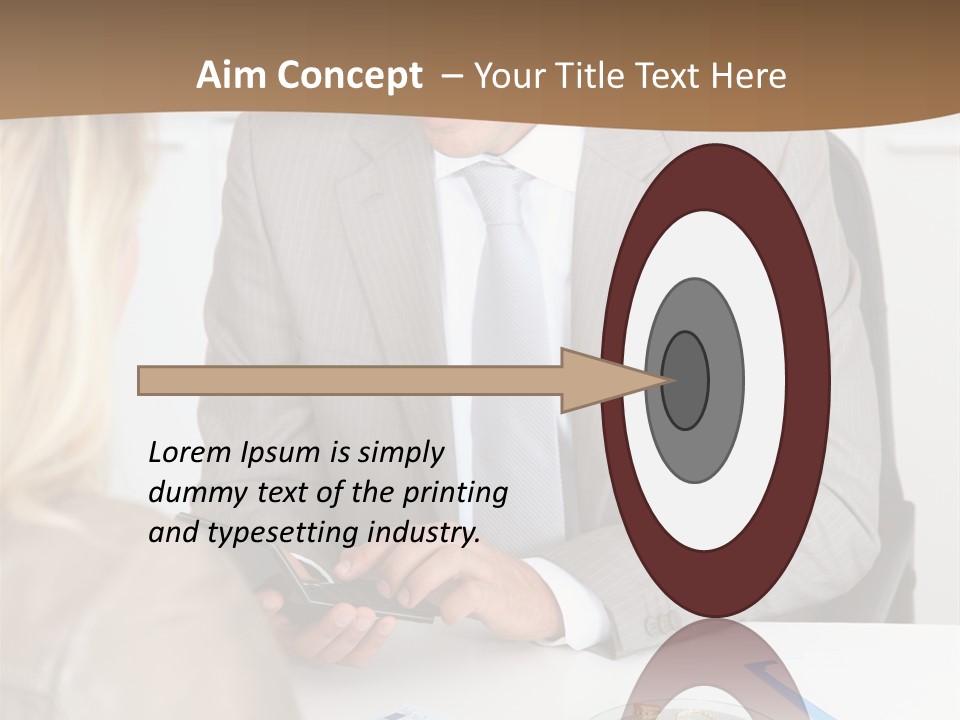 Finance Economics Concept PowerPoint Template