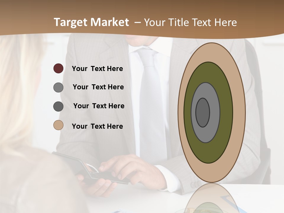 Finance Economics Concept PowerPoint Template