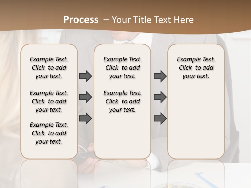 Finance Economics Concept PowerPoint Template