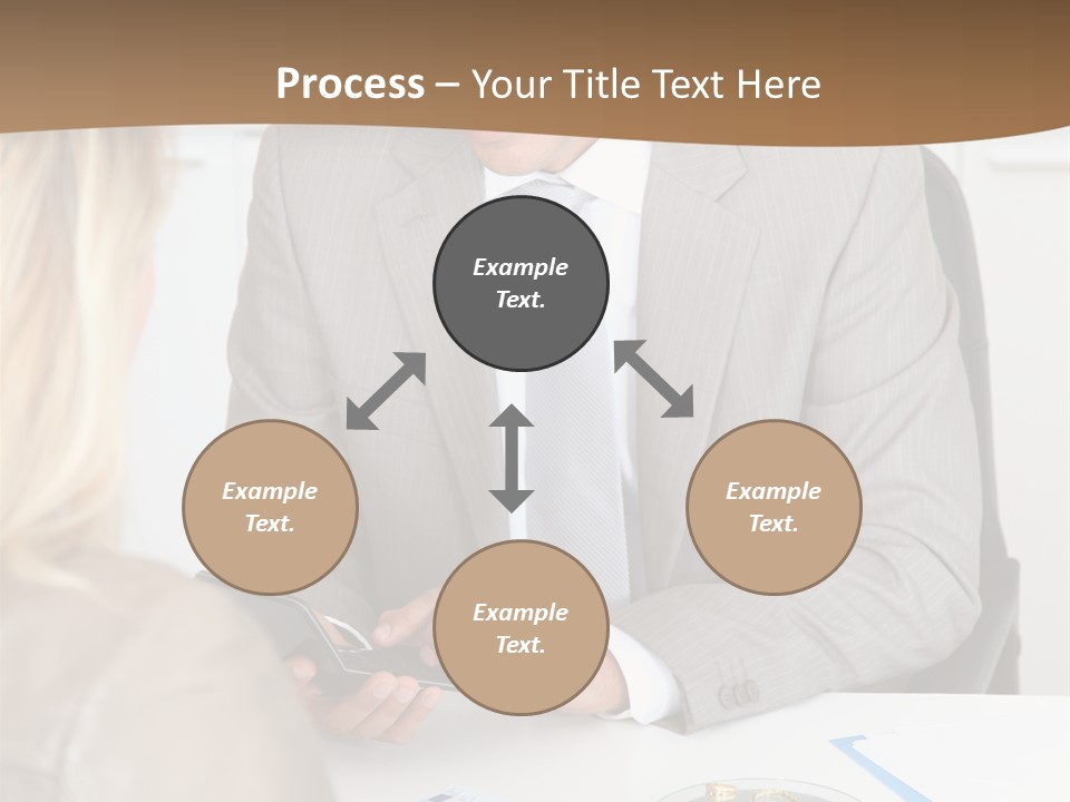 Finance Economics Concept PowerPoint Template