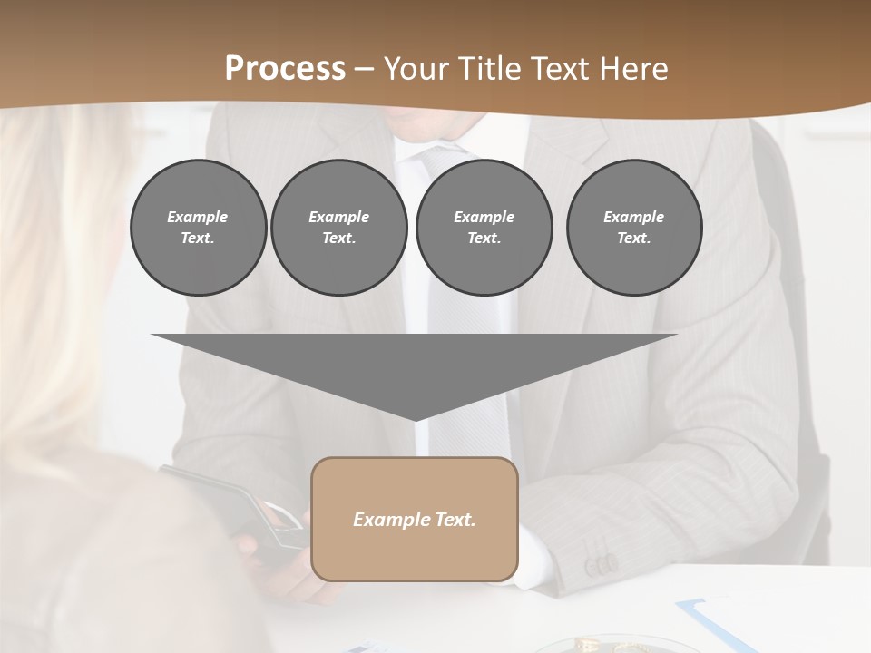 Finance Economics Concept PowerPoint Template