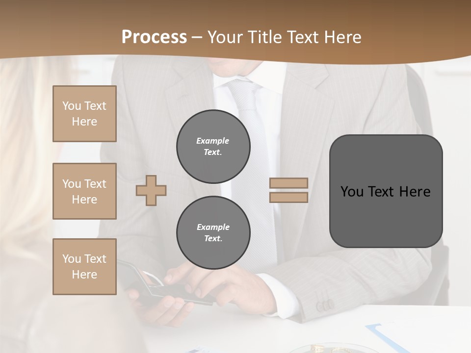 Finance Economics Concept PowerPoint Template