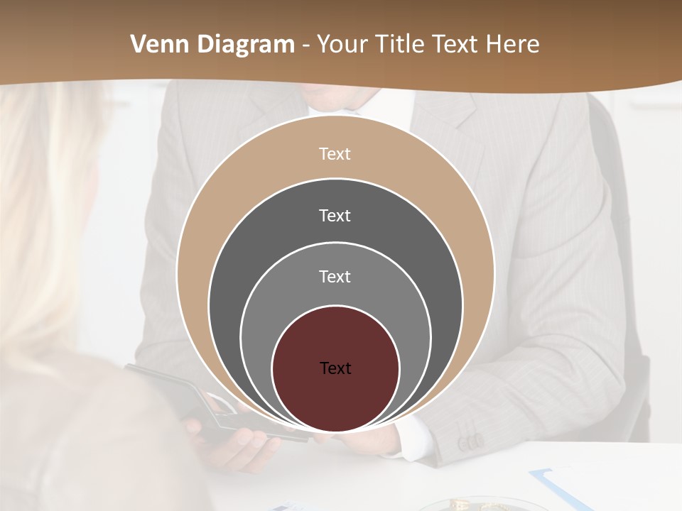 Finance Economics Concept PowerPoint Template