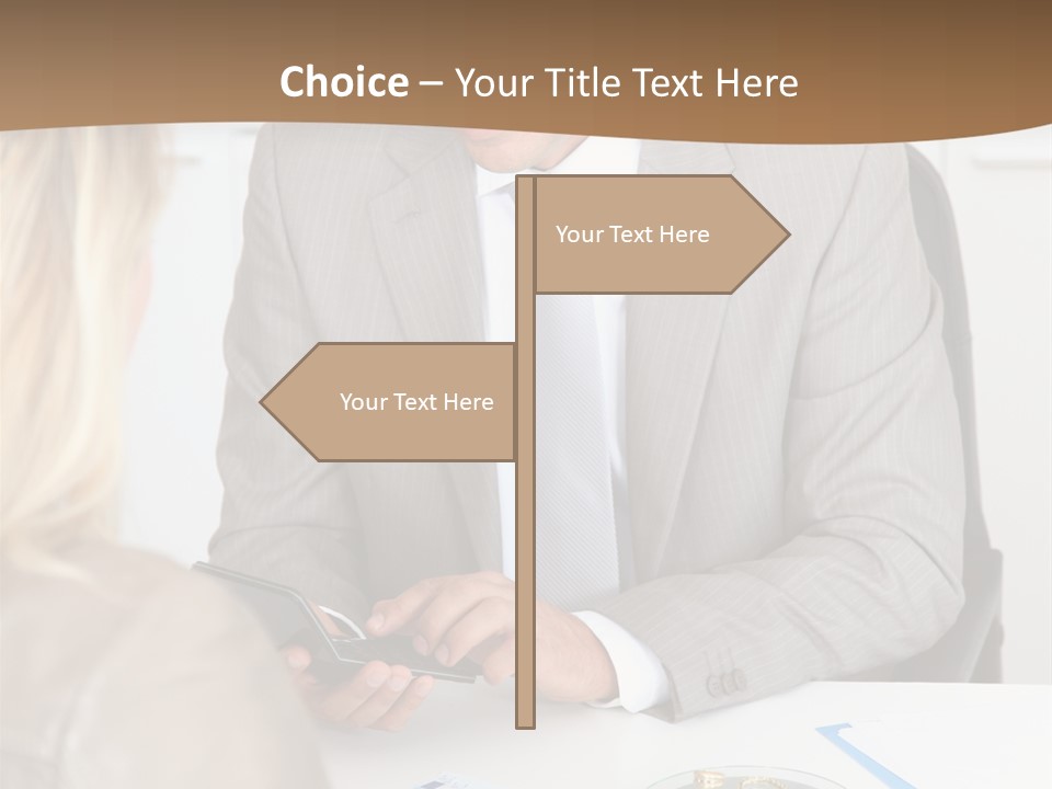 Finance Economics Concept PowerPoint Template