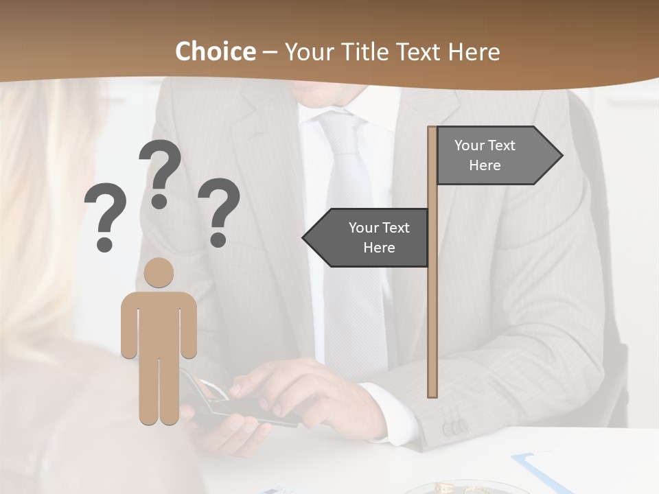 Finance Economics Concept PowerPoint Template