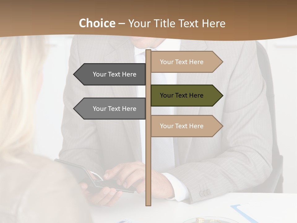 Finance Economics Concept PowerPoint Template