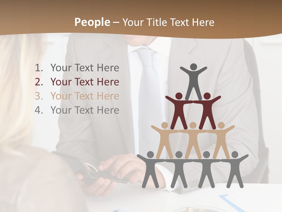 Finance Economics Concept PowerPoint Template