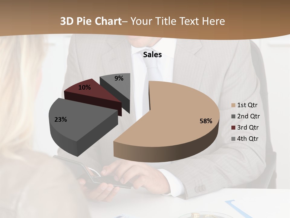Finance Economics Concept PowerPoint Template