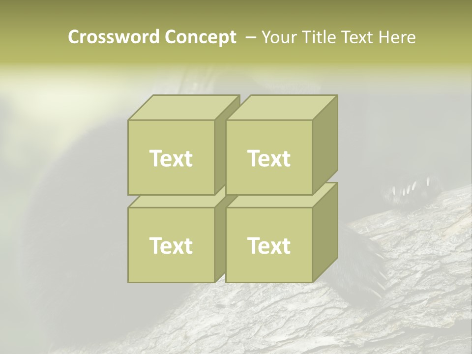 Ursus Playful Meadow PowerPoint Template