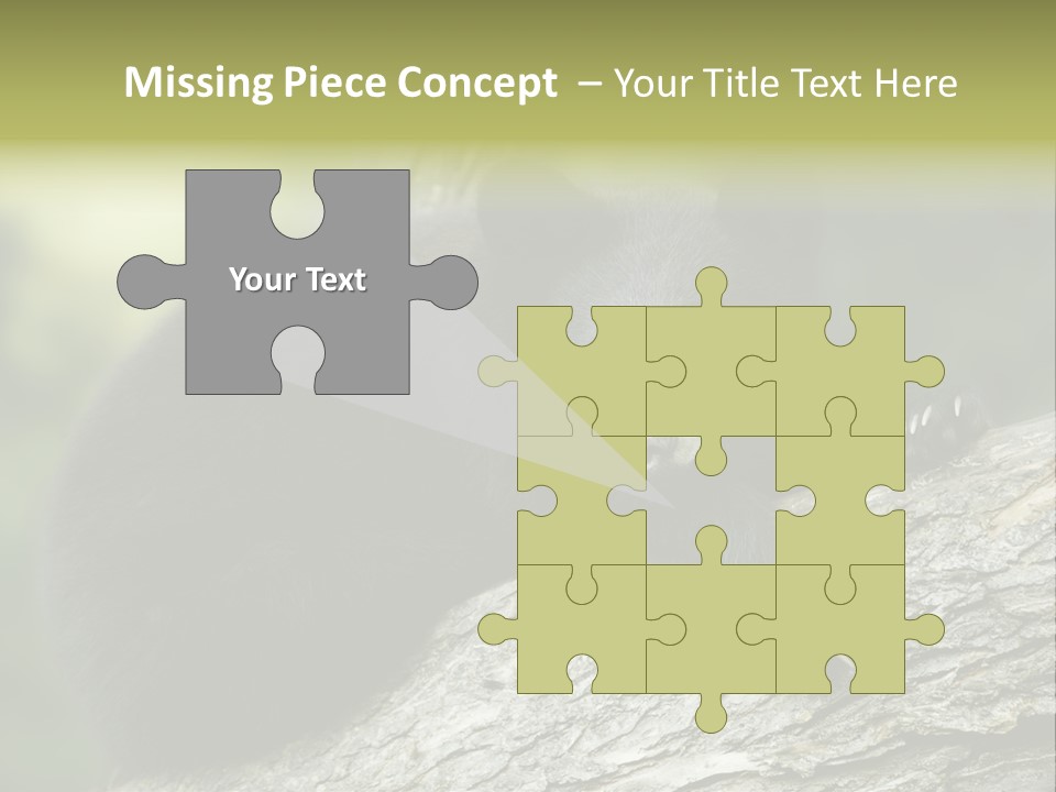 Ursus Playful Meadow PowerPoint Template