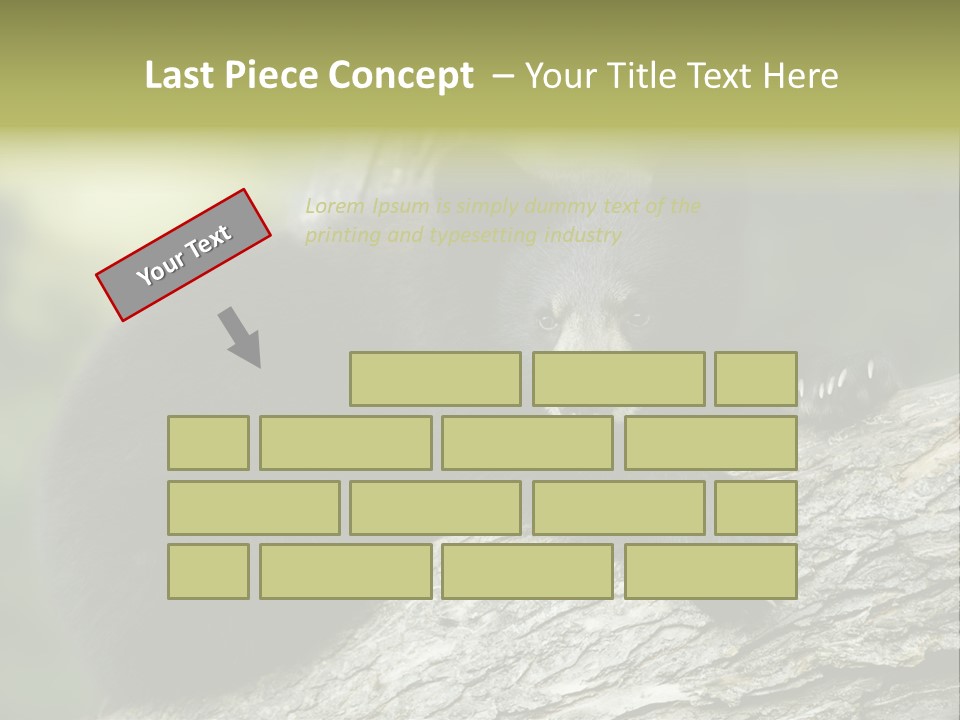 Ursus Playful Meadow PowerPoint Template